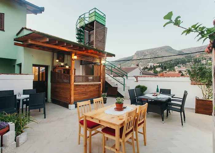 Sinan 酒店 莫斯塔尔