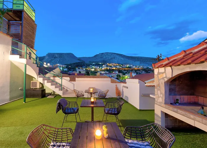 酒店 Sinan 莫斯塔尔